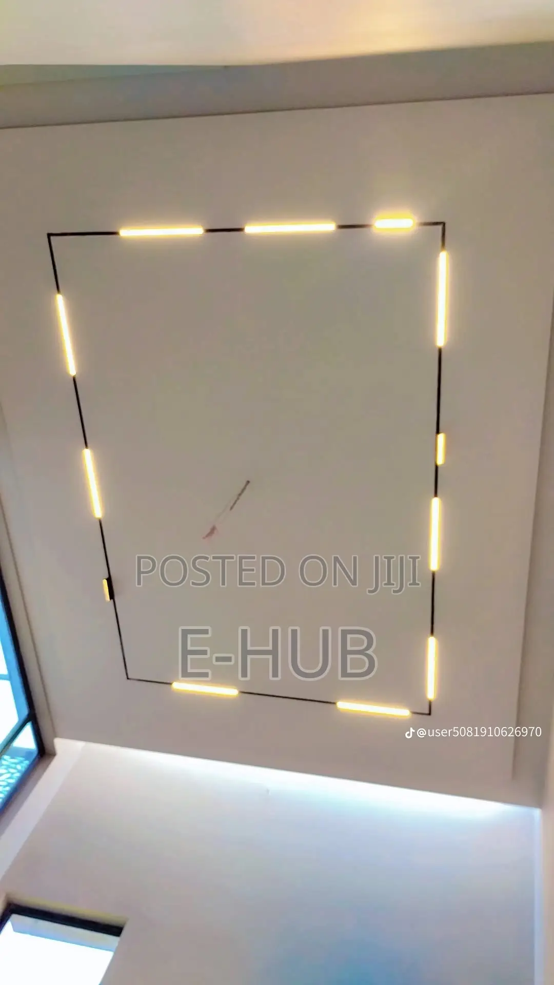 Magnetic Flood Light