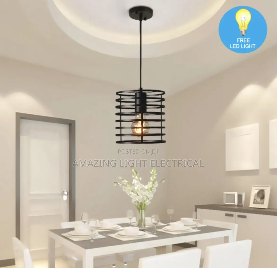 Single Drop Dinning Lamps