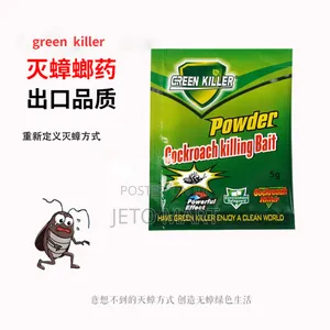 Green Leaf Cockroach Powder-10units