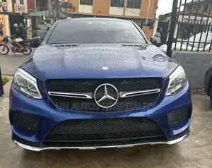 Mercedes-Benz GLE-Class AMG GLE 43 4MATIC 2017 Blue