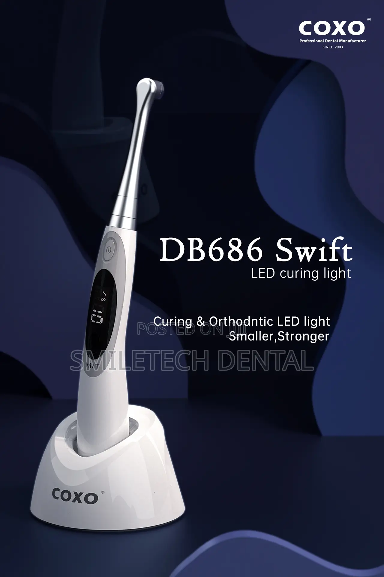 Coxo Db686 Swift Led Curing Light