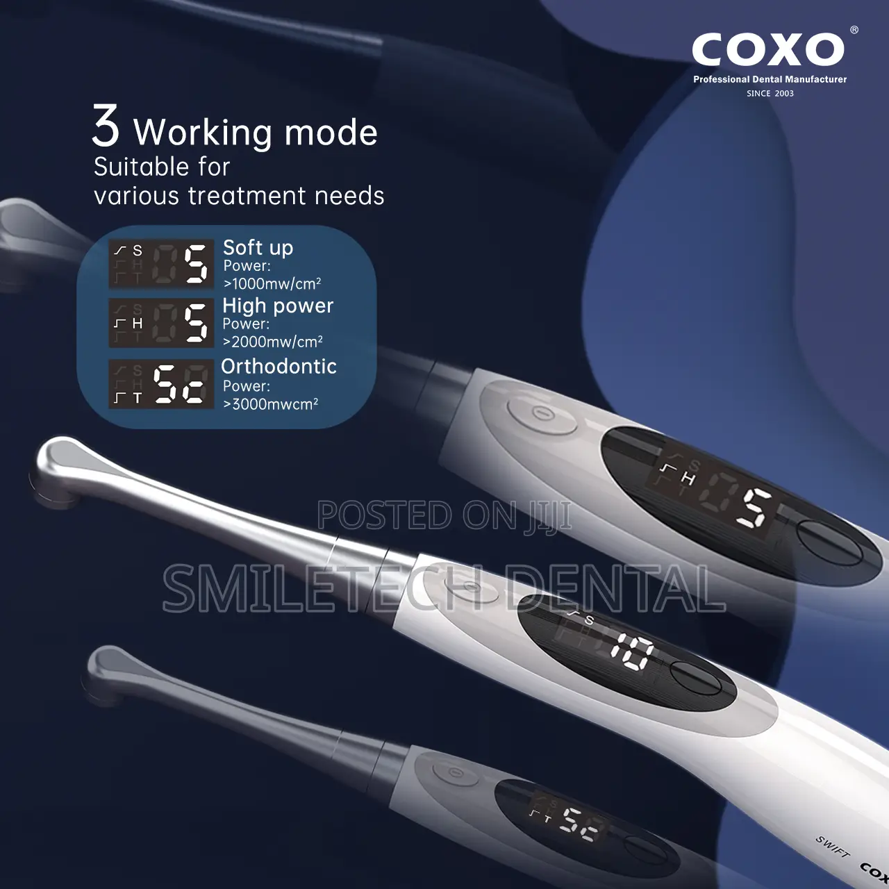 Coxo Db686 Swift Led Curing Light