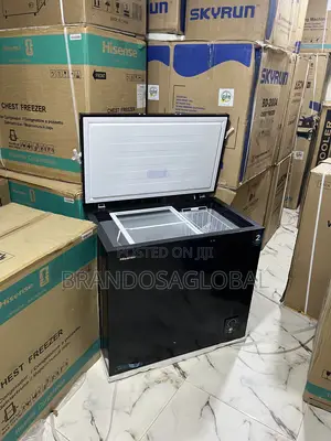 Hisense Fc-250sh 189l Chest Freezer Black – Durable Cooling Equipment