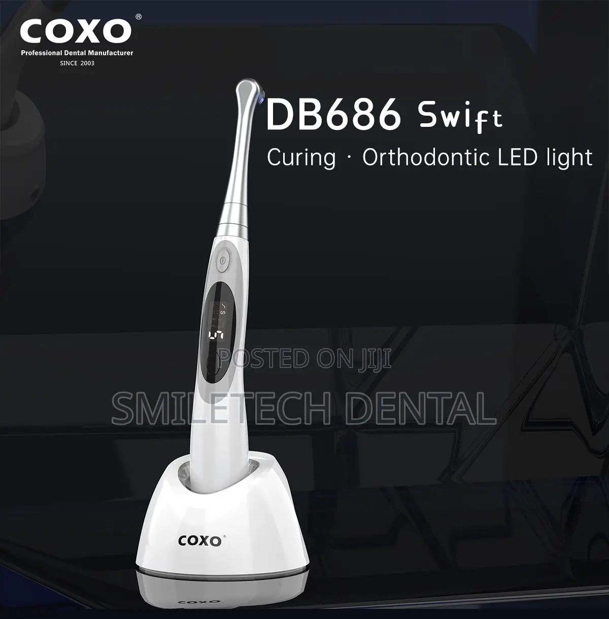 Coxo Db686 Swift Led Curing Light