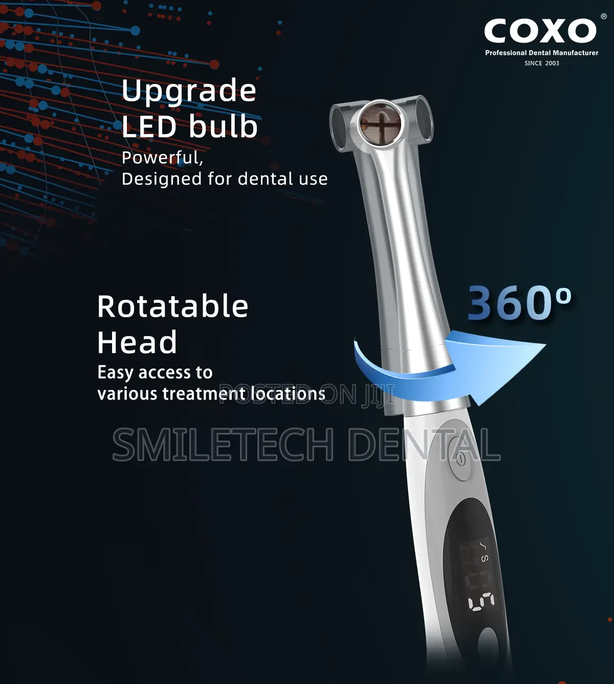 Coxo Db686 Swift Led Curing Light