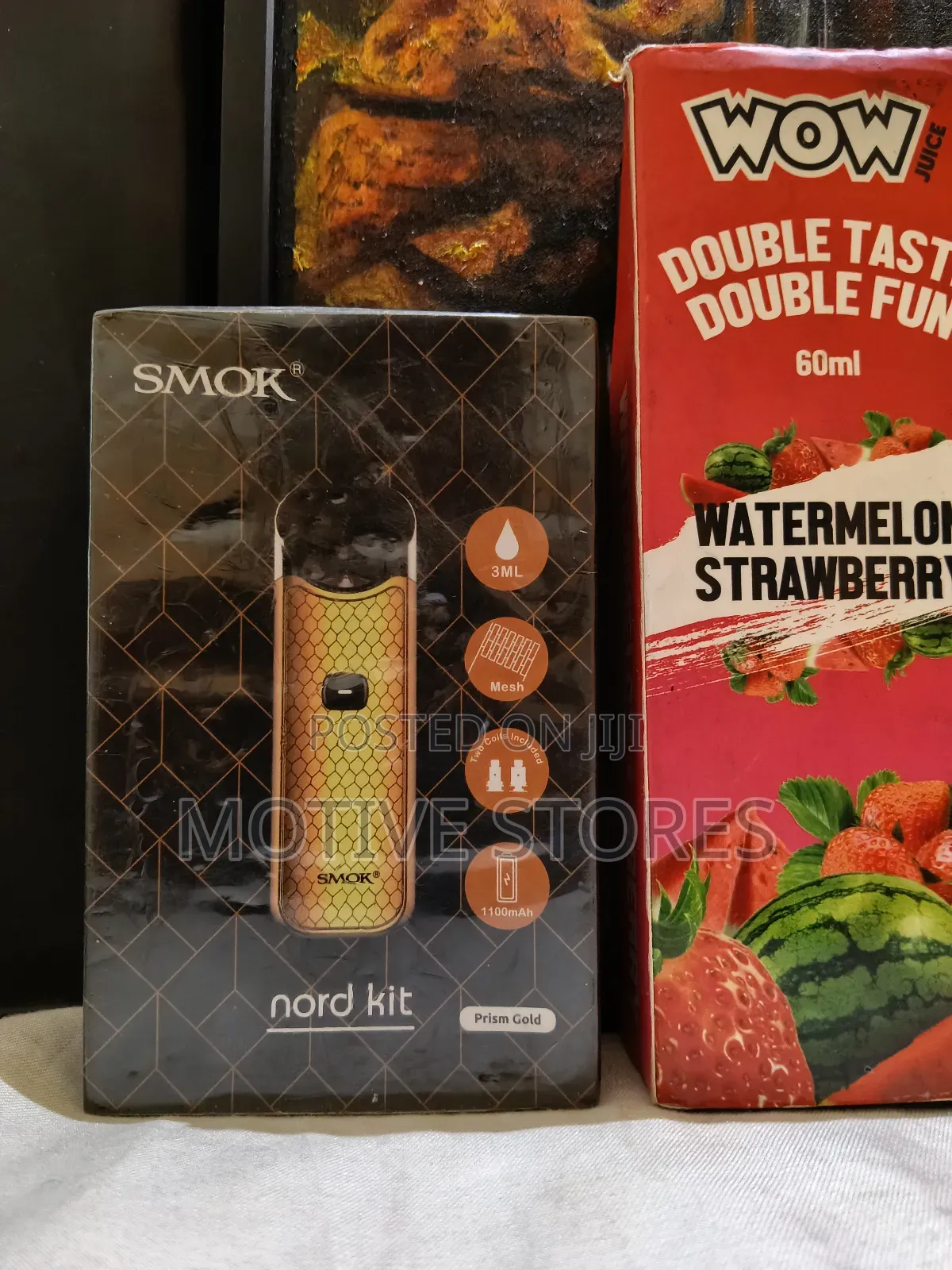 Exclusive Reachable and Refillable Vape