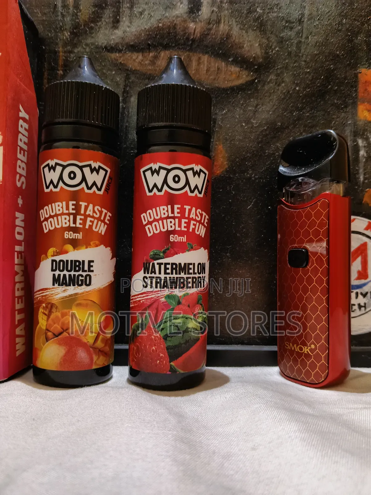Exclusive Reachable and Refillable Vape