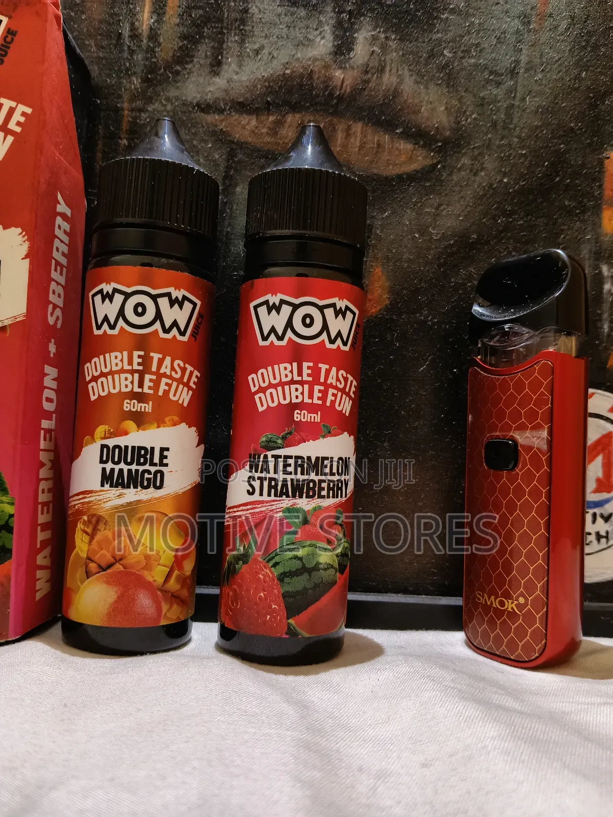Exclusive Reachable and Refillable Vape