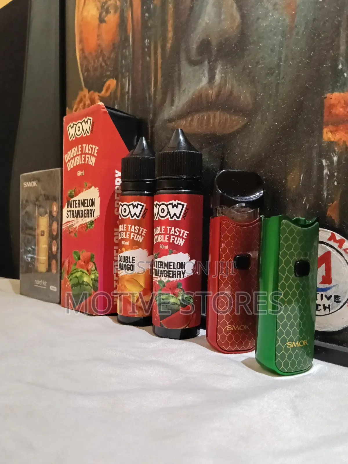 Exclusive Reachable and Refillable Vape