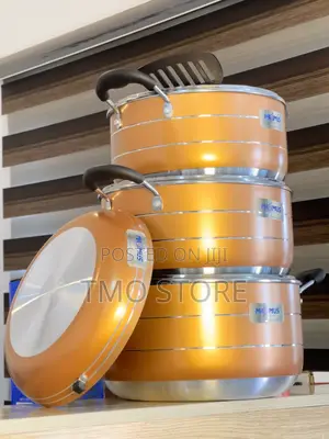 Maximus 3set Non-Stick Cookware Set