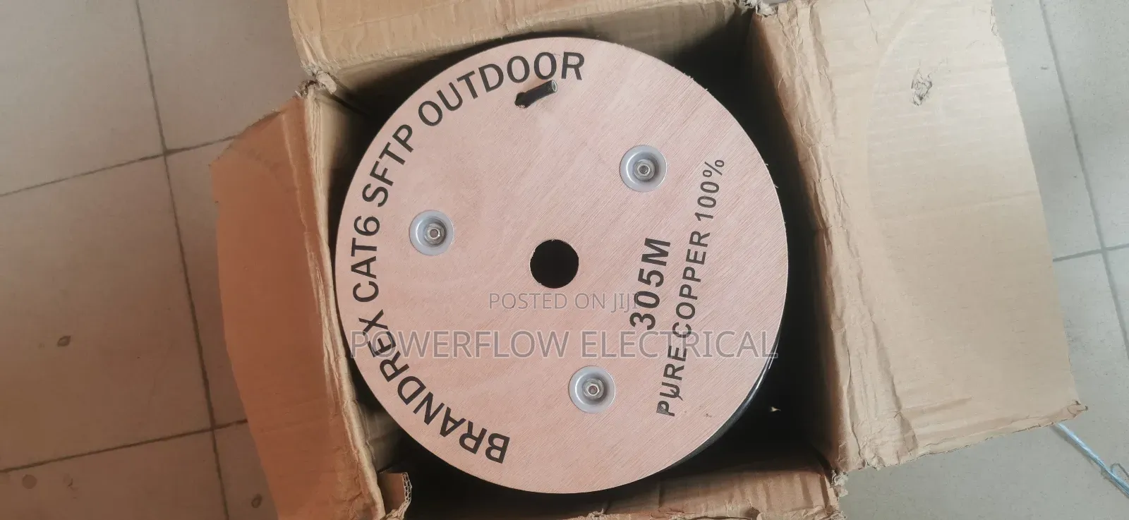 Outdoor Cat 6 Cable