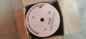 Outdoor Cat 6 Cable