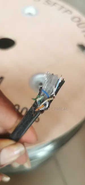 Outdoor Cat 6 Cable