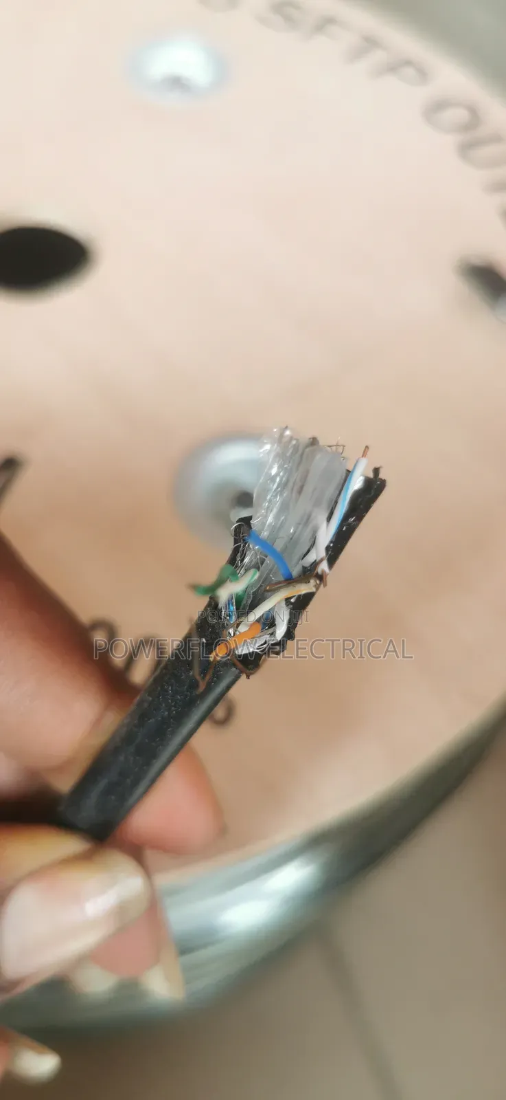 Outdoor Cat 6 Cable