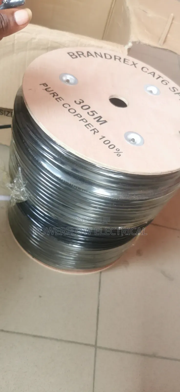 Outdoor Cat 6 Cable