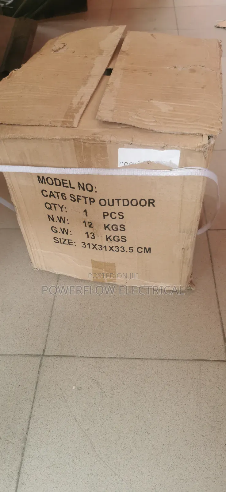 Outdoor Cat 6 Cable