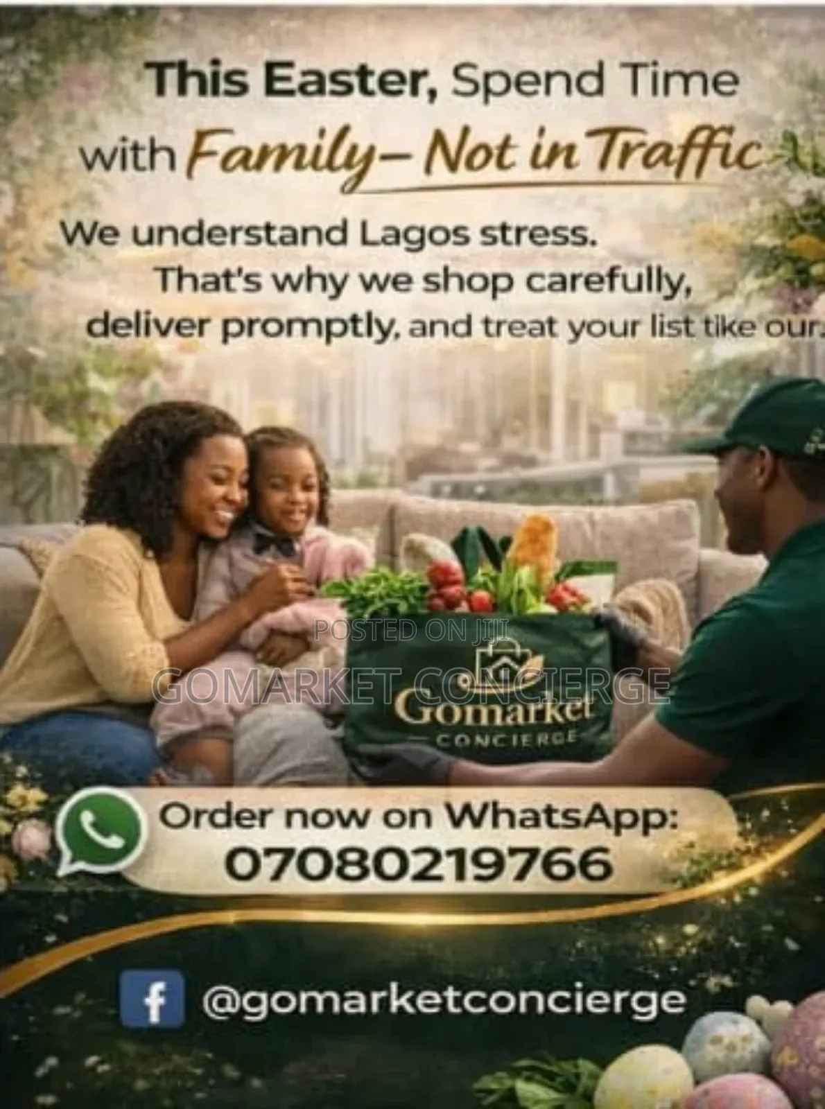 Gomarket Concierge