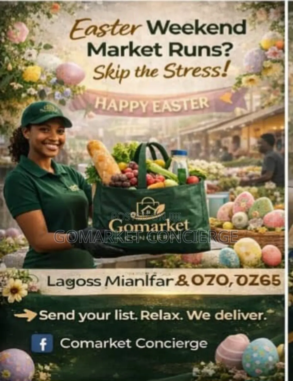 Gomarket Concierge