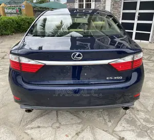 Lexus ES 350 FWD 2014 Blue