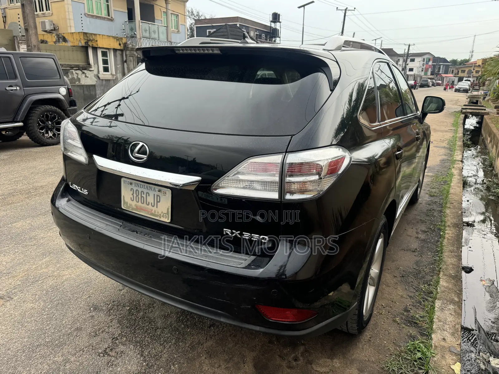 Lexus RX 2011 Black
