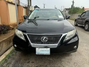 Lexus RX 2011 Black