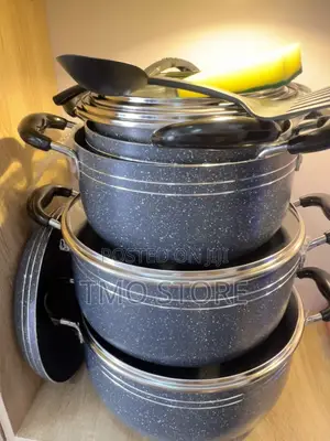 SMP 14pcs Premium Non-Stick Cookware Set