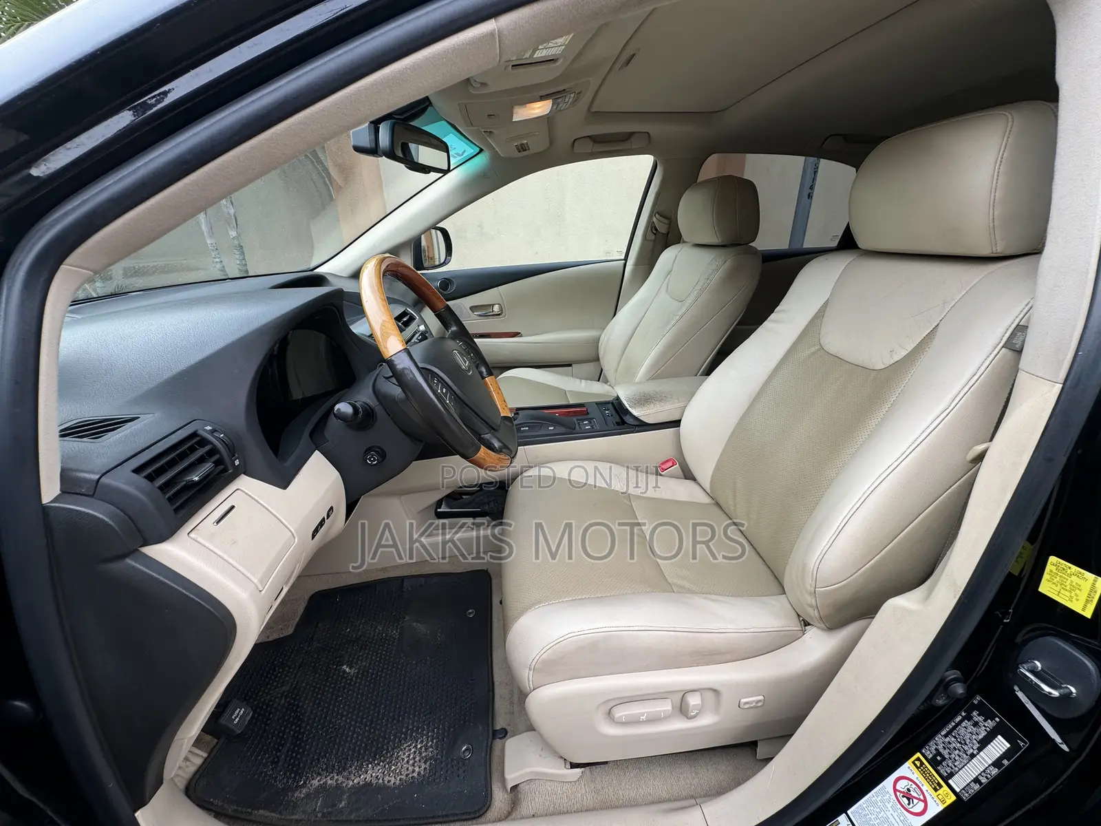 Lexus RX 2011 Black