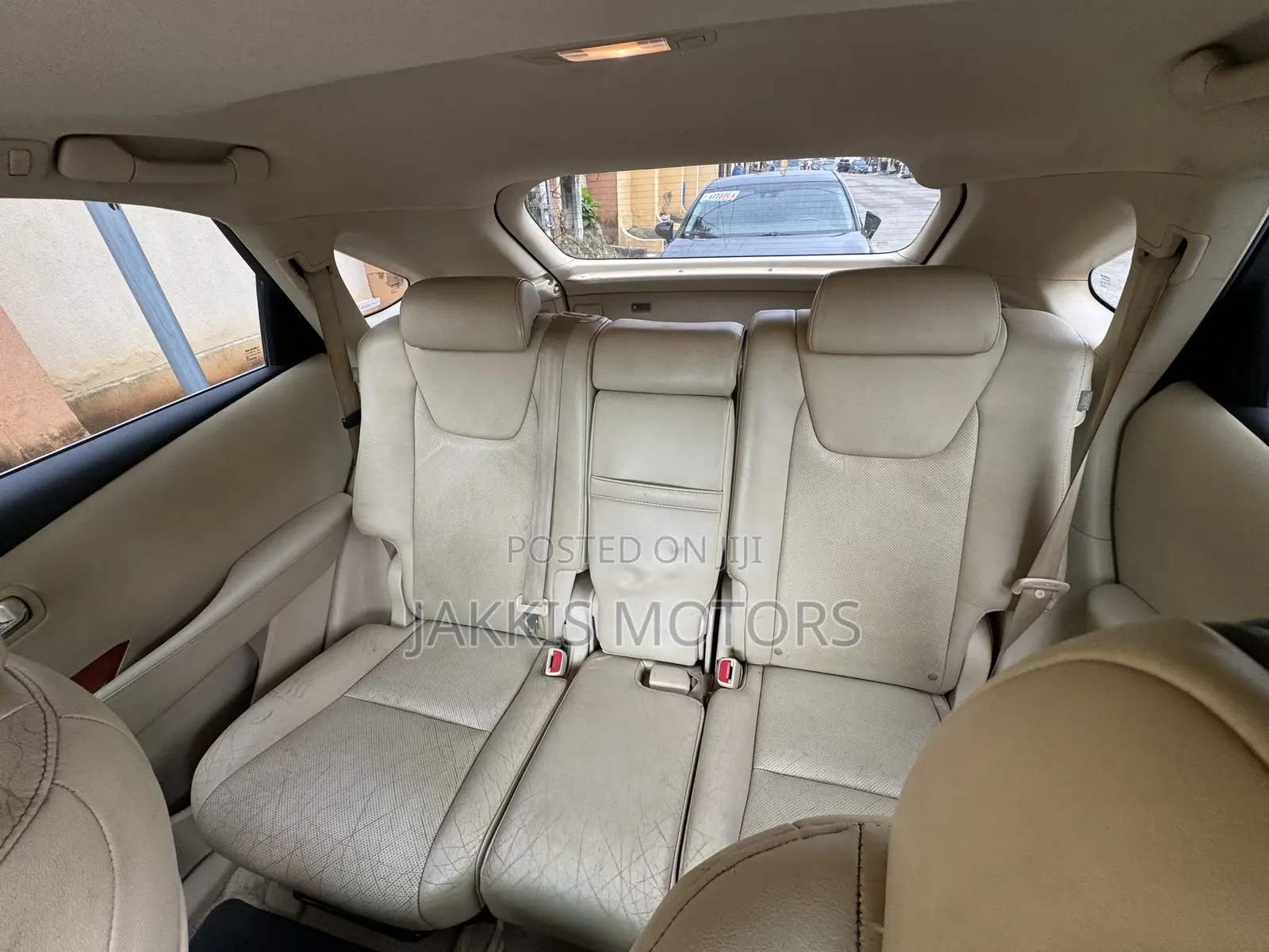 Lexus RX 2011 Black