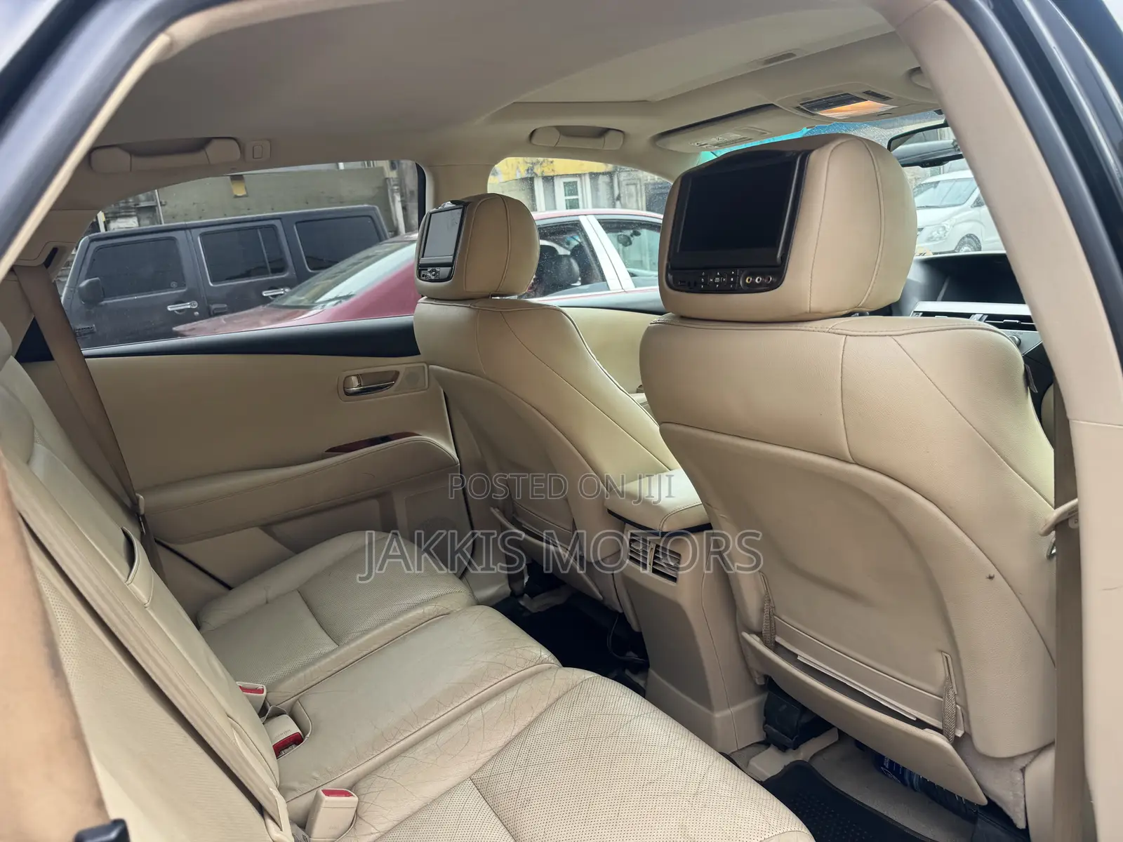 Lexus RX 2011 Black