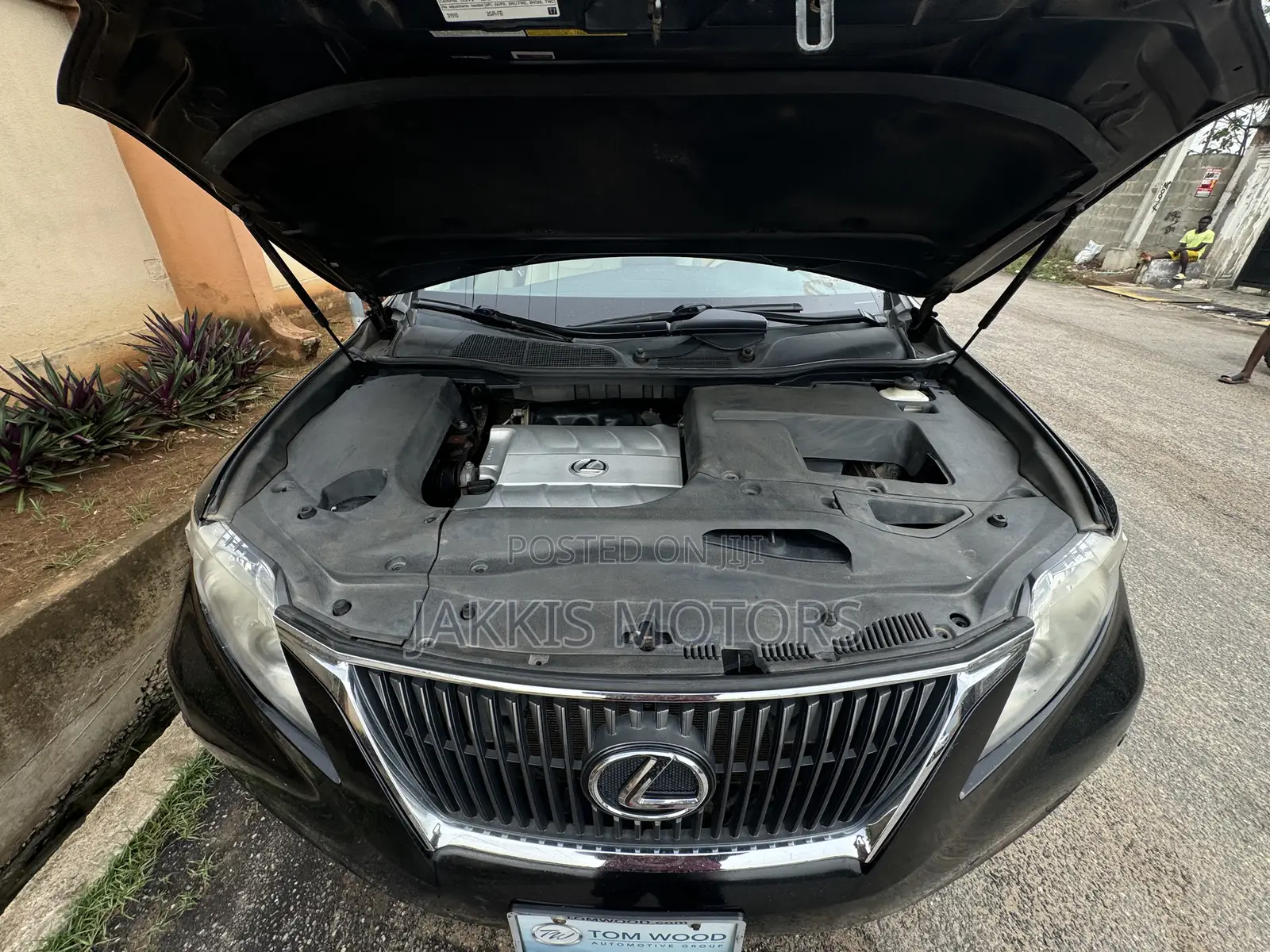 Lexus RX 2011 Black