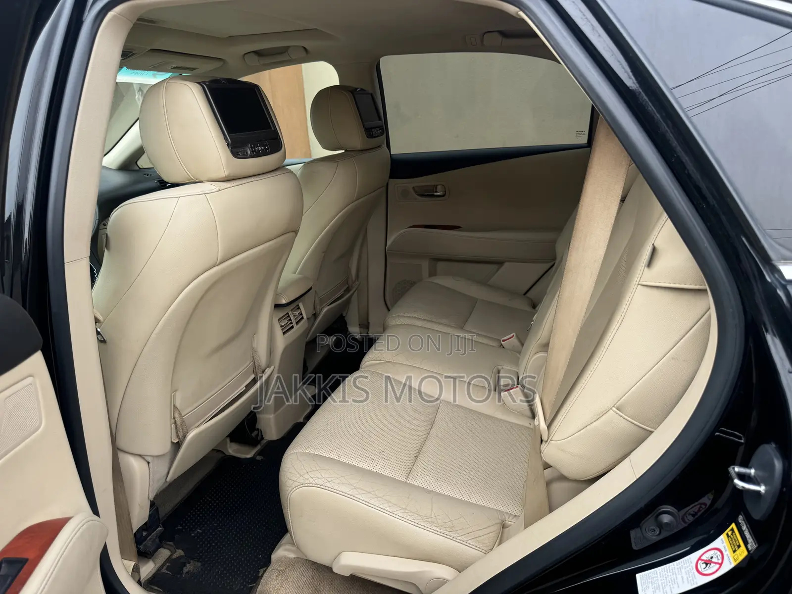 Lexus RX 2011 Black