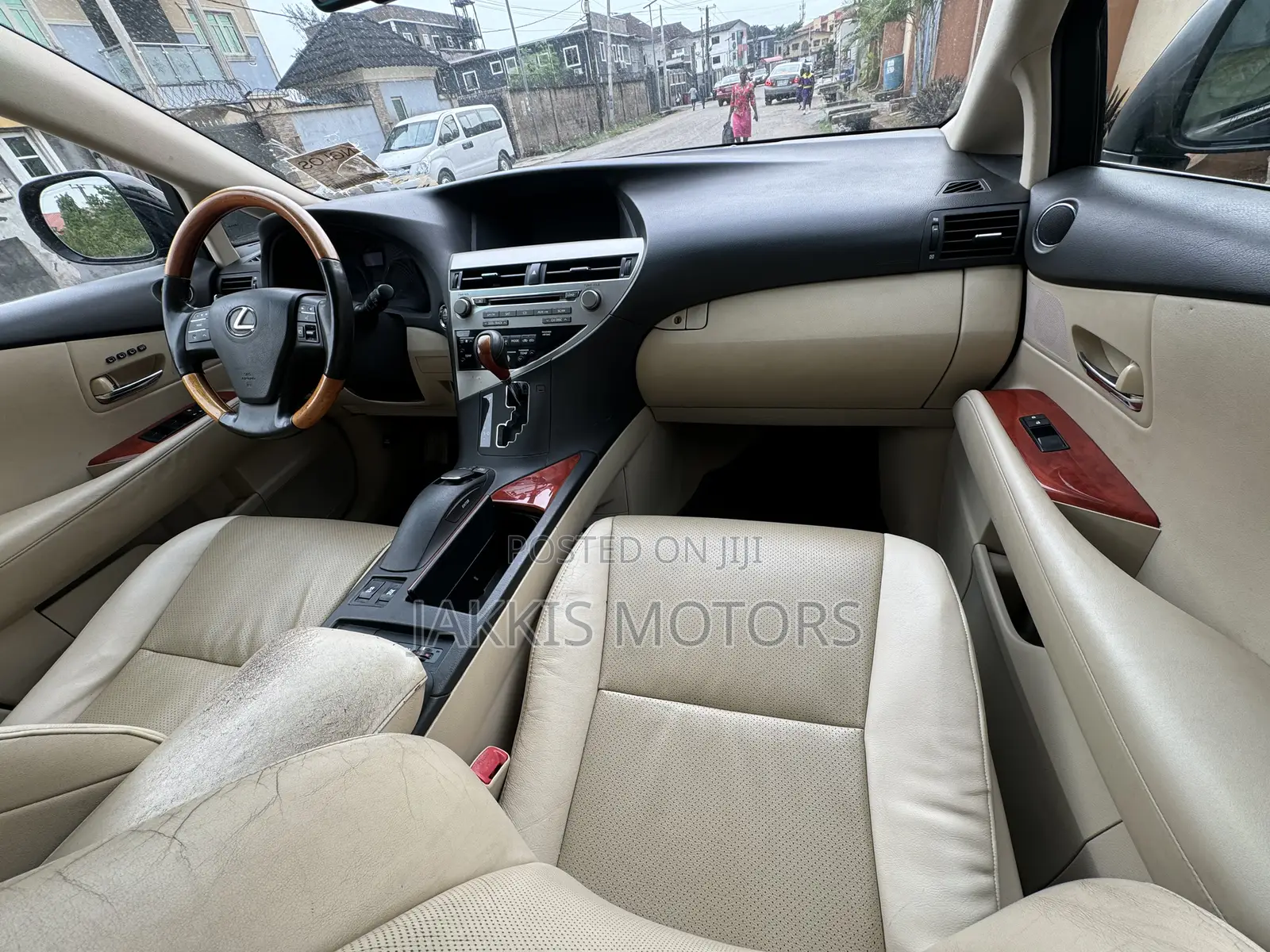 Lexus RX 2011 Black
