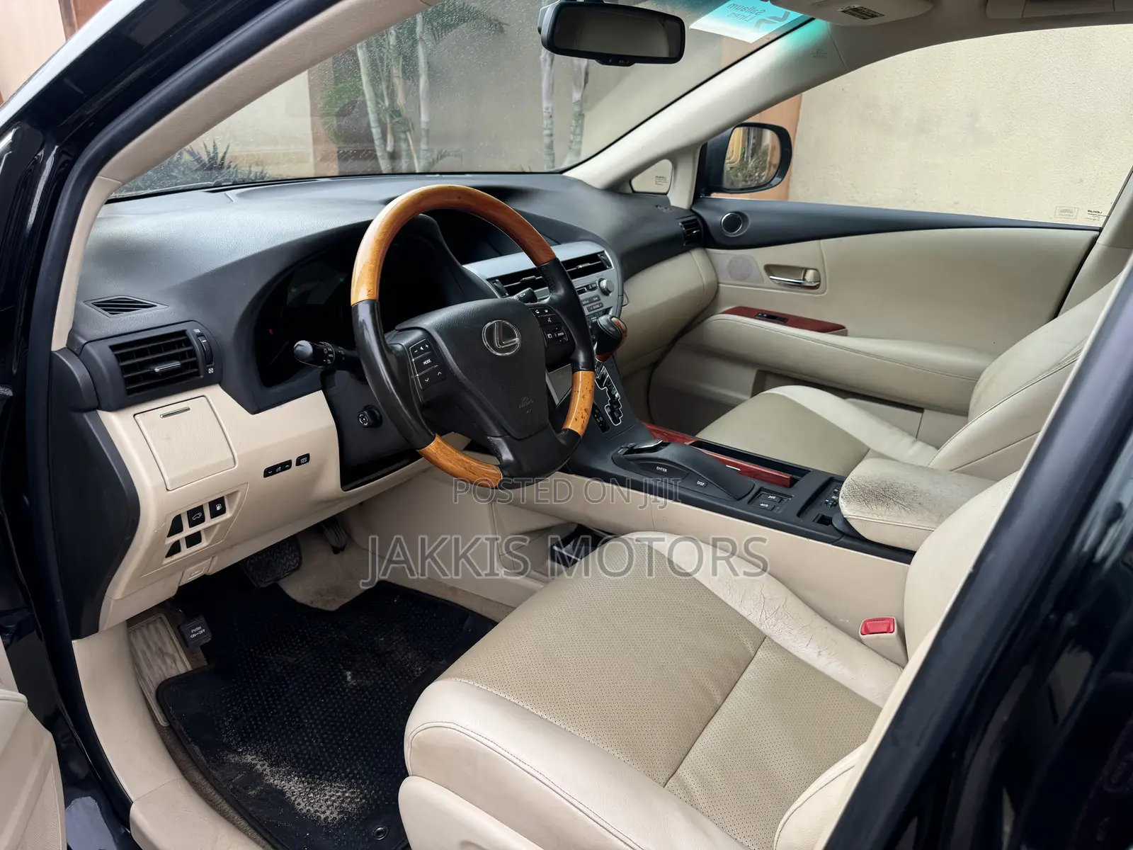 Lexus RX 2011 Black