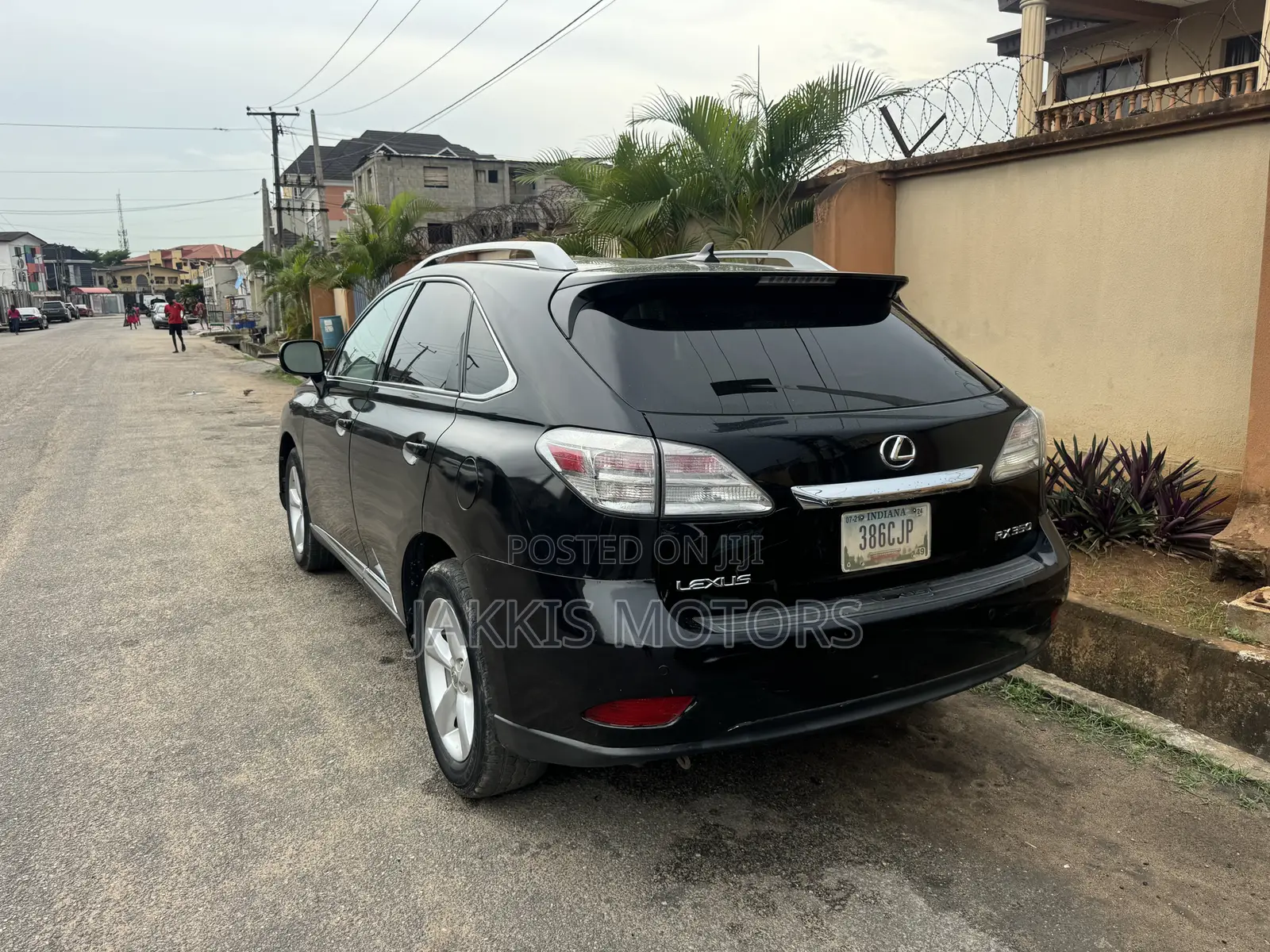 Lexus RX 2011 Black