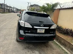 Lexus RX 2011 Black
