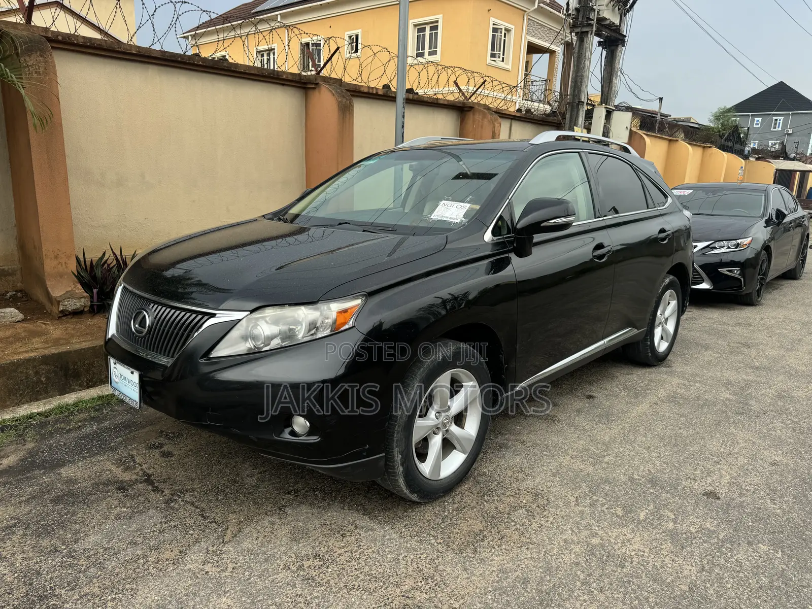 Lexus RX 2011 Black