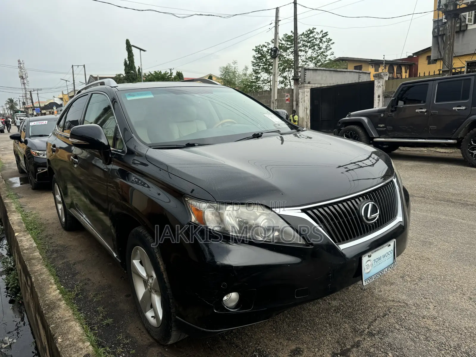 Lexus RX 2011 Black