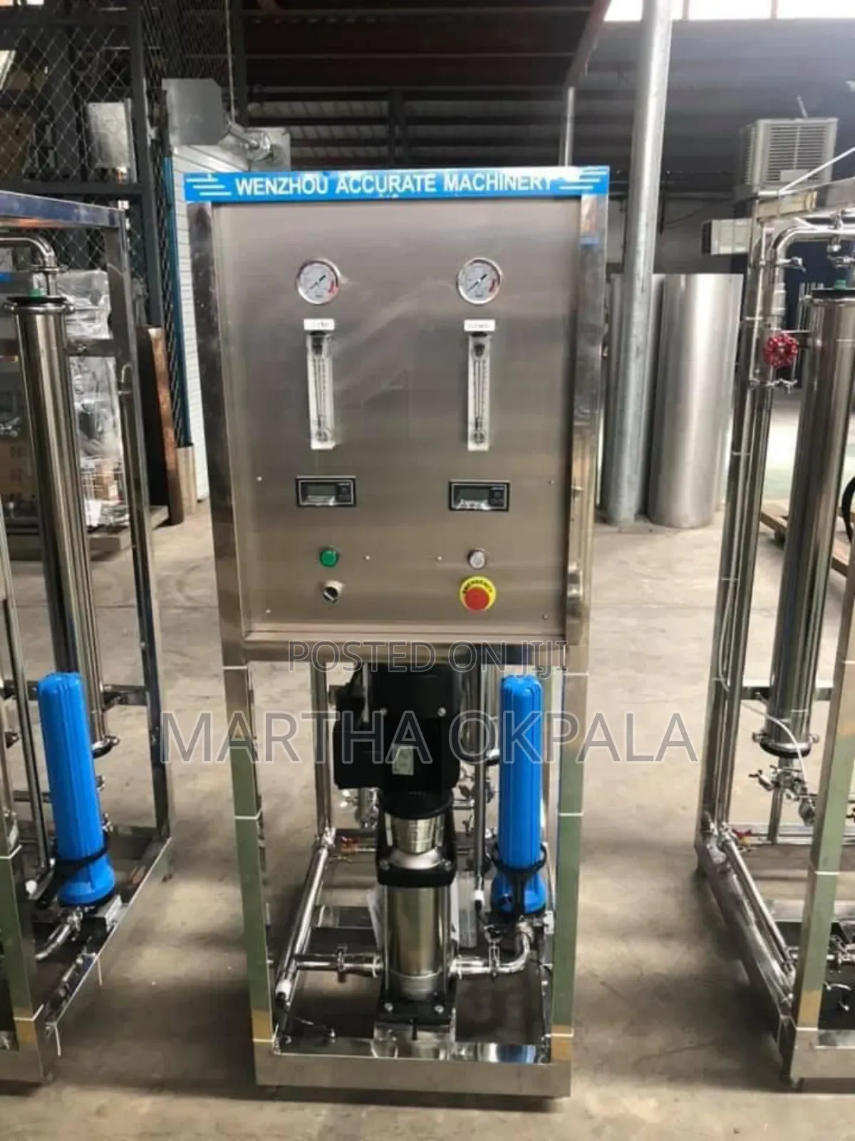 500l Foreign Osmosis