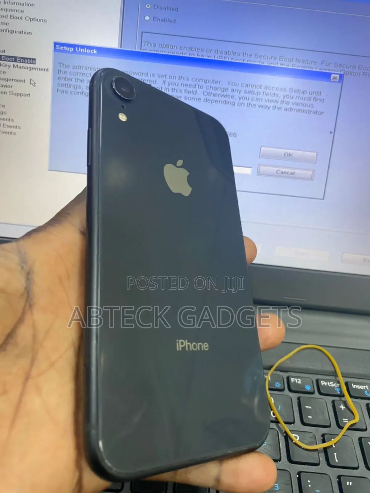 Apple iPhone XR 64 GB Gray