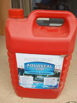 5 LTR Aquaseal 300 Waterproofing Admixture for Concrete and Plaster