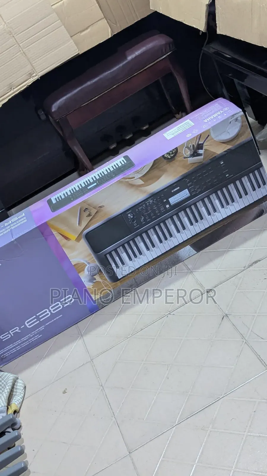 Brand New Yamaha PSR-E383