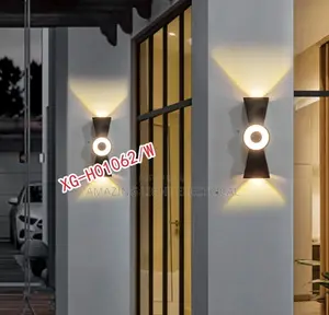 Up and Down Outside Lamps