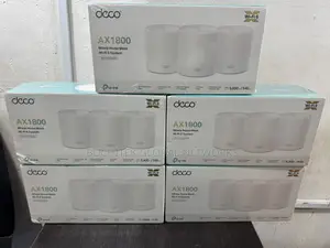 Tp-Link Deco X20 Ax1800 Whole Mesh Wifi-6- 3 Packs