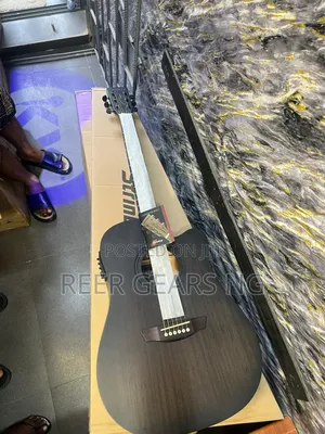 Black Strinberg Semi Acoustic Guitar