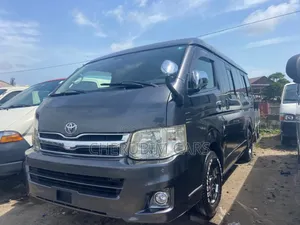 Toyota HiAce 2012 Grey