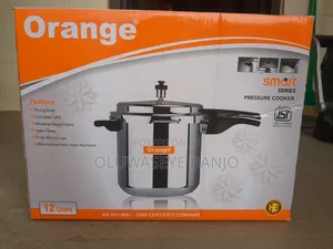 Orange Pressure Cooker 12l