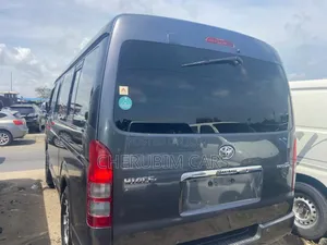 Toyota HiAce 2012 Grey