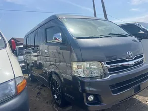 Toyota HiAce 2012 Grey