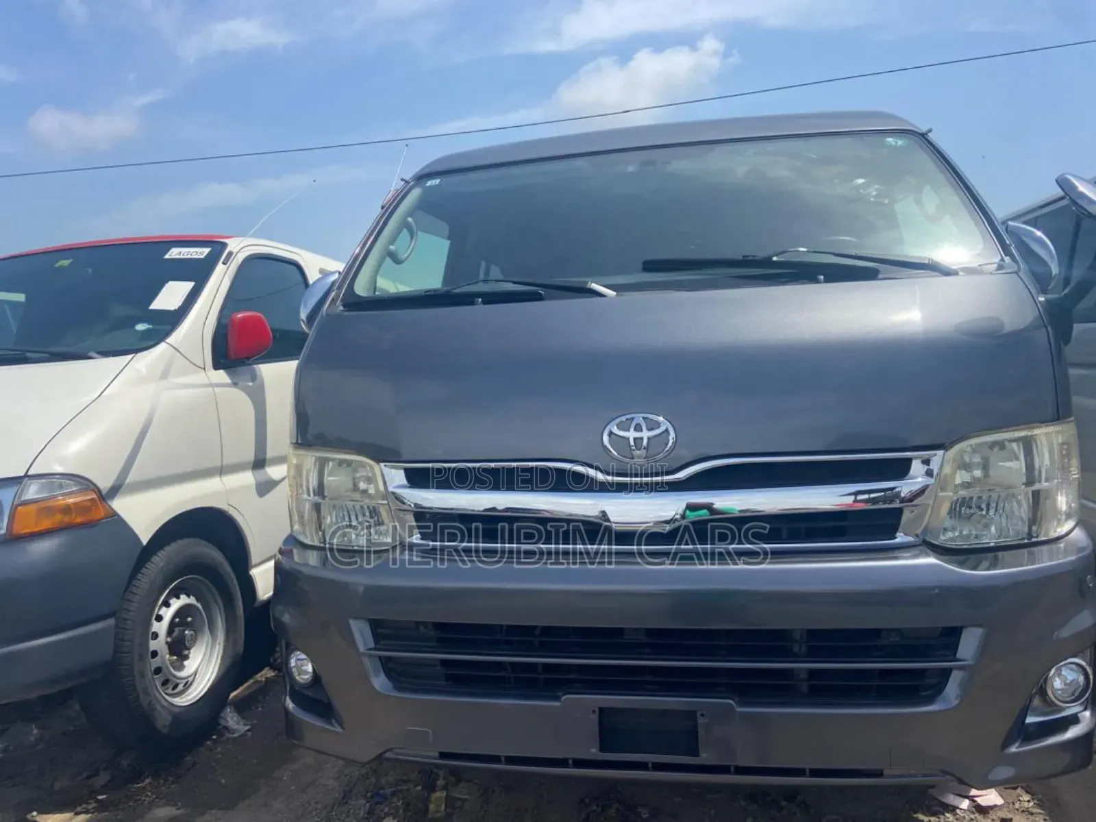 Toyota HiAce 2012 Grey