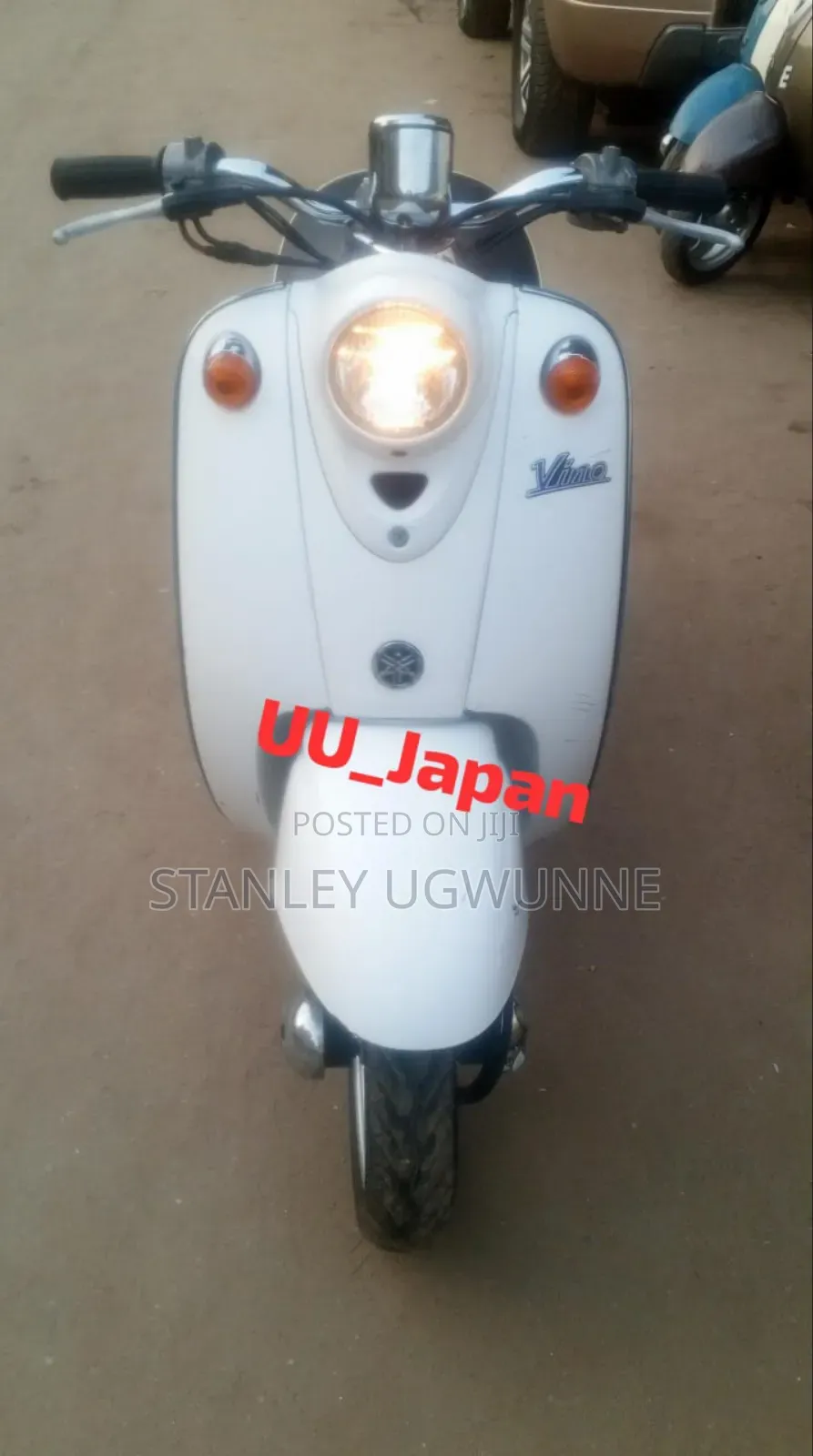 Yamaha 2017 White